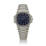 Nautilus, Ref. 3800/1A Stainless steel wristwatch with date and bracelet Circa 1988 | 百達翡麗 | 3800/1A型號「Nautilus」精鋼鍊帶腕錶備日期顯示，年份約1988