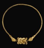 A GREEK GOLD THIGH-BAND, CIRCA LATE 4TH CENTURY B.C.
