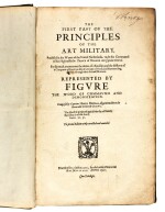 Hexham, Principles of the art military, second edition newly corrected and amended, Delft, 1642-1643