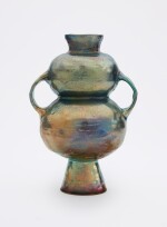 Beatrice Wood, Double-Handled Double-Bodied Vase