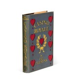 Ian Fleming | Casino Royale. London: Jonathan Cape, 1953, first edition