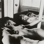 HELMUT NEWTON | COUPLE REFLECTED IN MIRROR, 1989