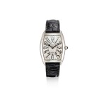 FRANCK MULLER | CURVEX, REFERENCE 1752 QZ REL HO A STAINLESS STEEL WRISTWATCH, CIRCA 2017