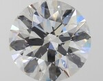 A 3.01 Carat Round Diamond, G Color, VS2 Clarity