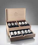 1 UNIQUE COLLECTION CASE OF 12 x 750 ML BOTTLES OF ORNELLAIA WITH VENDEMMIA D'ARTISTA LABELS