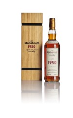 THE MACALLAN FINE & RARE 52 YEAR OLD 46.7 ABV 1950