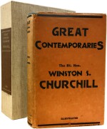  Winston S. Churchill | Great Contemporaries. London: Thornton Butterworth Ltd., 1937