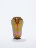 Tiffany Studios, Decorated Vase