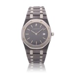 Reference 56175TT.O.0789TT Royal Oak Championship 'Nick Faldo' |  A tantalum and stainless steel wristwatch with date and bracelet, Circa 1990