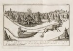 OUTHIER R. Journal d'un voyage au Nord en 1736 et 1737. Paris, 1744. In-4 veau fauve de l'époque