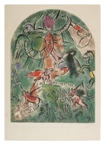 CHARLES SORLIER AFTER MARC CHAGALL | THE TRIBE OF GAD (M. CS 19)