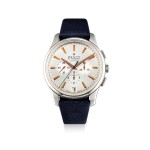 ZENITH | EL PRIMERO, REFERENCE 03.2110.400 A STAINLESS STEEL CHRONOGRAPH WRISTWATCH WITH DATE, CIRCA 2012