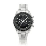 Omega | Speedmaster, Reference 145.022-68ST, A stainless steel chronograph wristwatch with bracelet, Made in 1969 | 歐米茄 | 超霸系列 型號145.022-68ST    精鋼計時鏈帶腕錶，1969年製