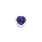 Michele della Valle | Tanzanite and Diamond Ring