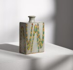Shimaoka Tatsuzo (1917-2007) | A stoneware bottle vase | Showa period, 20th century