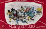 THE LADYKILLERS (1955) CAMPAIGN BOOK COVER, BRITISH 