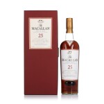 The Macallan 25 Year Old Sherry Oak 43.0 abv NV (1 bt 75cl)