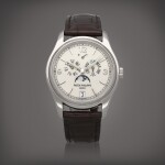Reference 5146G | A white gold annual calendar wristwatch with moon phases and power reserve indication | Circa 2017