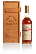 THE MACALLAN RED RIBBON 35 YEAR OLD 43.0 ABV 1957