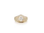 Diamond Ring | 卡地亞 | 1.47克拉 梨形 E色 內部無瑕 鑽石 戒指
