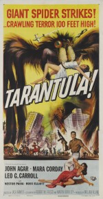 Tarantula (1955) poster, US