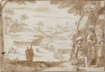 Landscape with Ruth and Boas