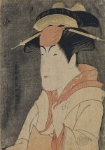 TOSHUSAI SHARAKU (ACTIVE 1794–1795), EDO PERIOD, LATE 18TH CENTURY NAKAYAMA TOMISABURO AS MIYAGINO