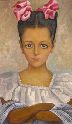 Retrato de la niña Dolores Reachi