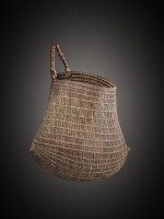 A Bi-Cornual Basket or Jawun, North East Queensland