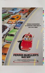 FERRIS BUELLER'S DAY OFF (1986) PRINTER'S PROOF, US