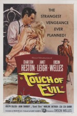 TOUCH OF EVIL (1958) POSTER, US