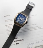 Reference RM005 AE WG | A white gold skeletonized wristwatch with date, Circa 2004 | Richard Mille RM005 AE WG | 型號白金鏤空腕錶備日期顯示，約2004年製
