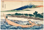 KATSUSHIKA HOKUSAI (1760-1849)  TAGO BAY NEAR EJIRI ON THE TOKAIDO (TOKAIDO EJIRI TAGO NO URA RYAKU ZU) | EDO PERIOD, 19TH CENTURY