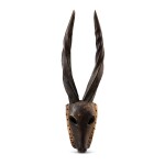 Ogoni antelope Mask, Nigeria | Masque antilope, Ogoni, Nigeria