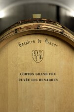 Corton Grand Cru, Cuvée Les Renardes 2022  (1 PCE)
