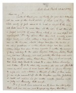 William Cobbett | Autograph letter signed, complaining about Yorkshire politics, 28 December 1832