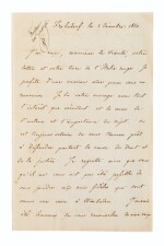 L'Étrangère. Paris, 1825. 2 vol. in-8. Exemplaire aux armes du dernier prince de Condé. Edition originale.