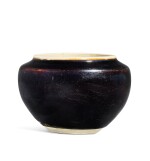 A Ding-type black-glazed jarlet Northern Song dynasty | 北宋 定系黑釉罐