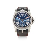 ROGER DUBUIS |  EXCALIBUR 45, REFERENCE DBEX0602, A TITANIUM WRISTWATCH WITH DATE, CIRCA 2018