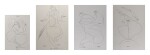 Untitled (Four drawings)