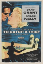 TO CATCH A THIEF (1955) POSTER, US