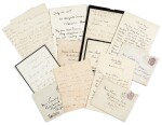 YEATS, W.B. | Series of early unpublished letters to Ethel Veasey, 1883-85