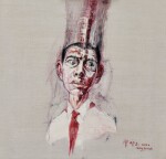 Zeng Fanzhi 曾梵志 | Untitled (Portrait) 無題（肖像）
