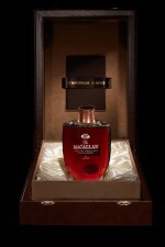The Macallan 55 Year Old in Lalique, Six Pillars, Second Edition 40.1 abv NV (1 BT 70cl)