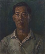 LEE MAN FONG 李曼峰  | PORTRAIT OF THE ARTIST'S FRIEND 藝術家朋友的肖像