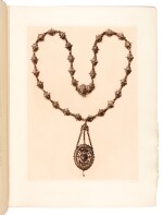 Morgan, Catalogue of the jewels and precious works of art, London, 1910, half morocco