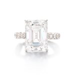 'Merveilles' Diamond Ring | 寶嘉斯仁 | 'Merveilles' 8.74克拉 方形 E色 鑽石 戒指