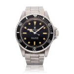 Reference 5513 Submariner | A stainless steel automatic wristwatch with bracelet, Circa 1967
