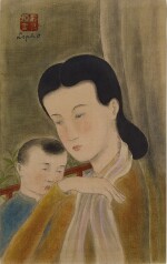 LE PHO 黎譜 | LA MERE ET L'ENFANT (MOTHER AND CHILD) 母子