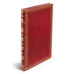 Adams, John | Presentation copy of the rarest presidential book